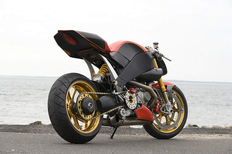 Buell Special by Brian Peterson